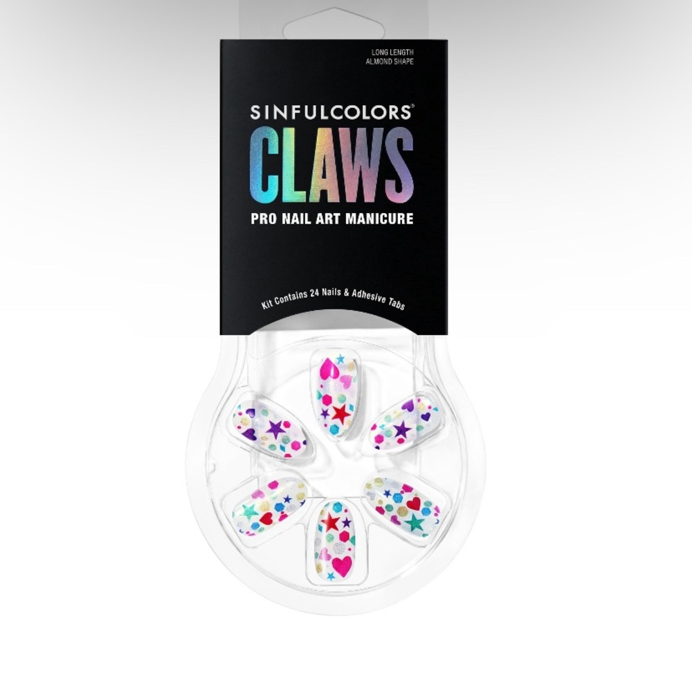 Sinfulcolors CLAWS My Party Press On Nails